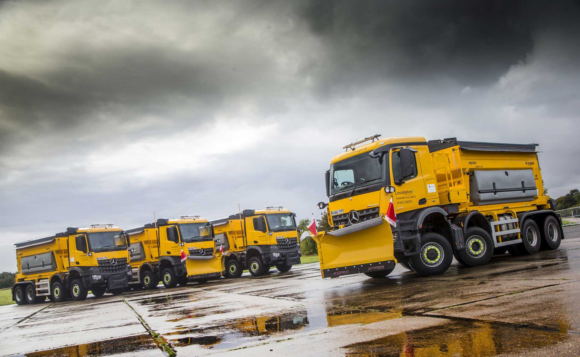 Mercedes-Benz Arocs