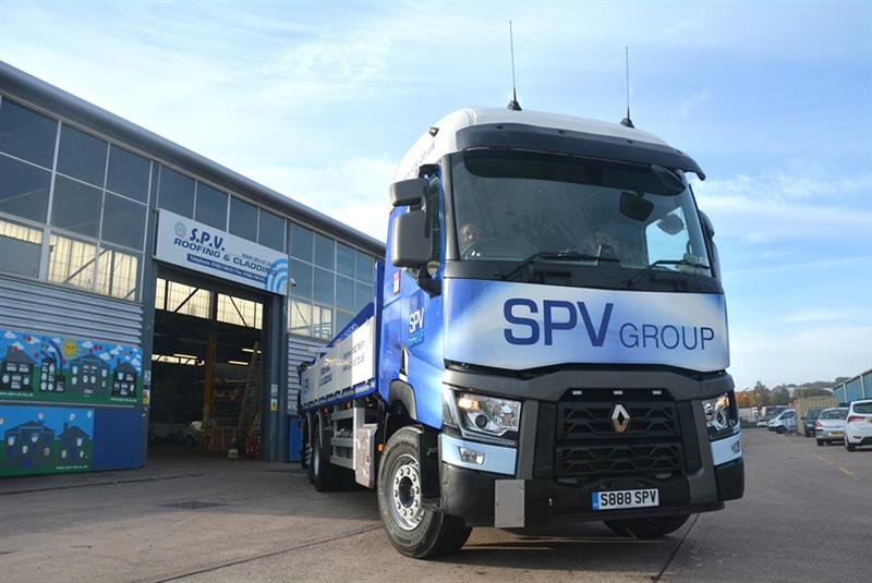 Renault Trucks Range C Takes SPV Group to New Heights