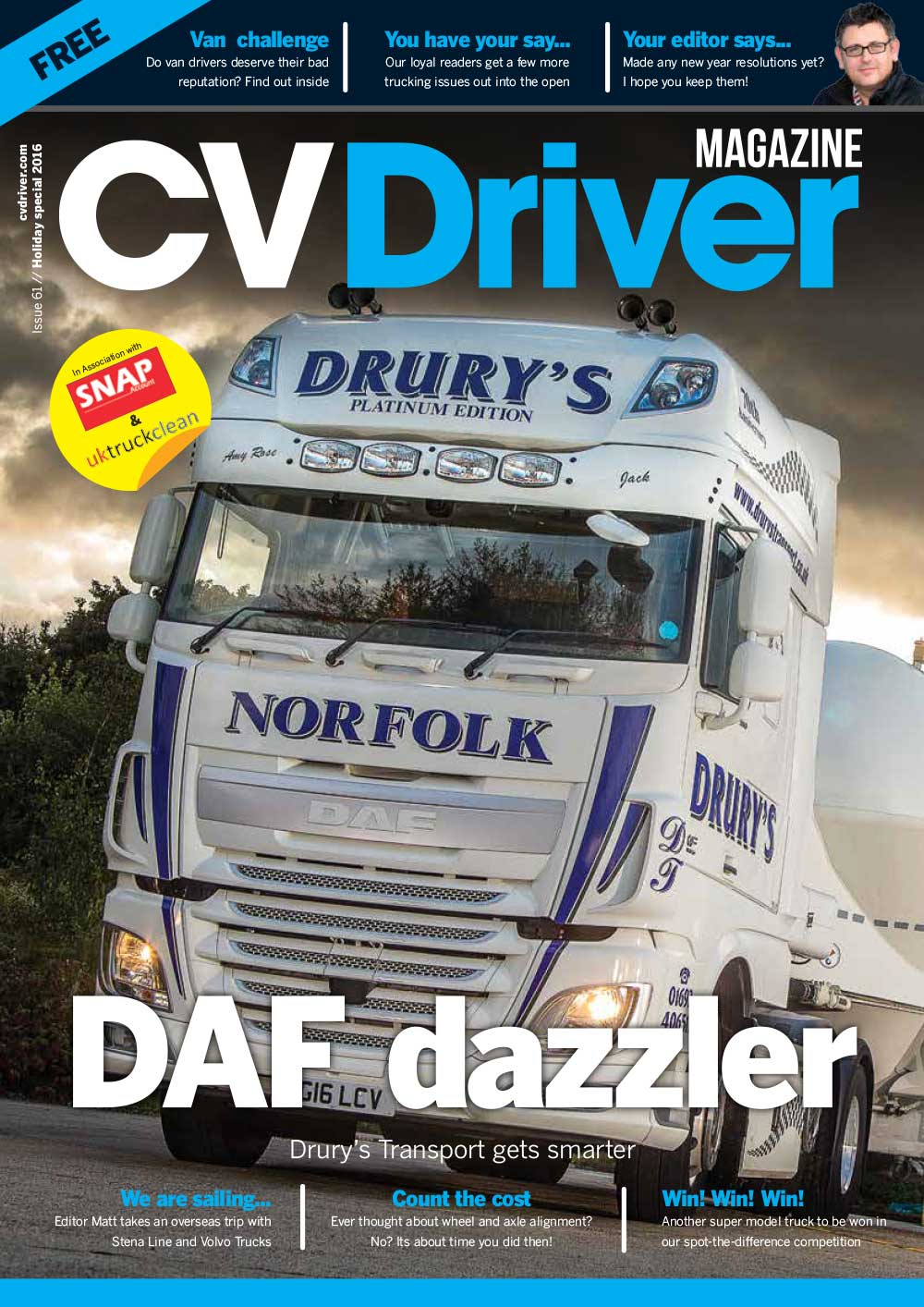 CV Driver Holiday Special 2016