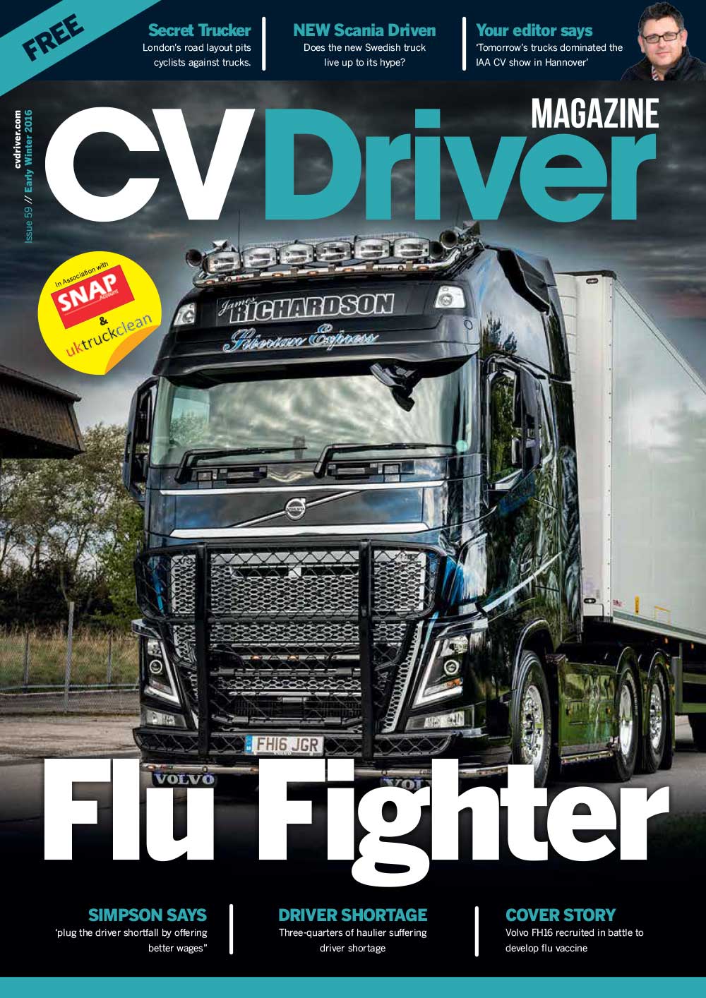 CV Driver October 2016