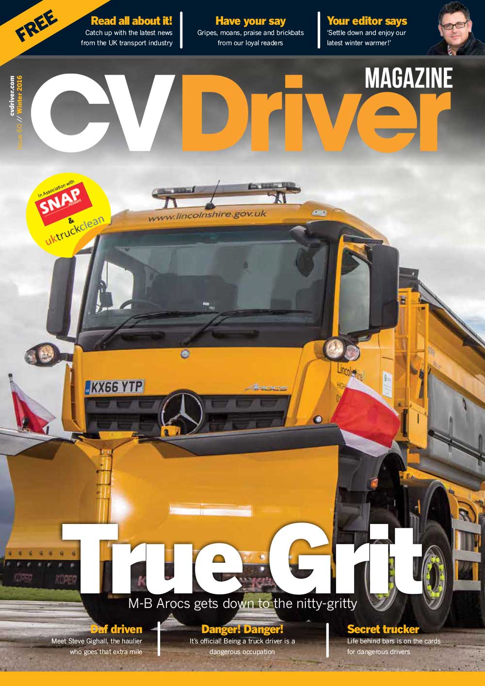 CV Driver Winter 2016