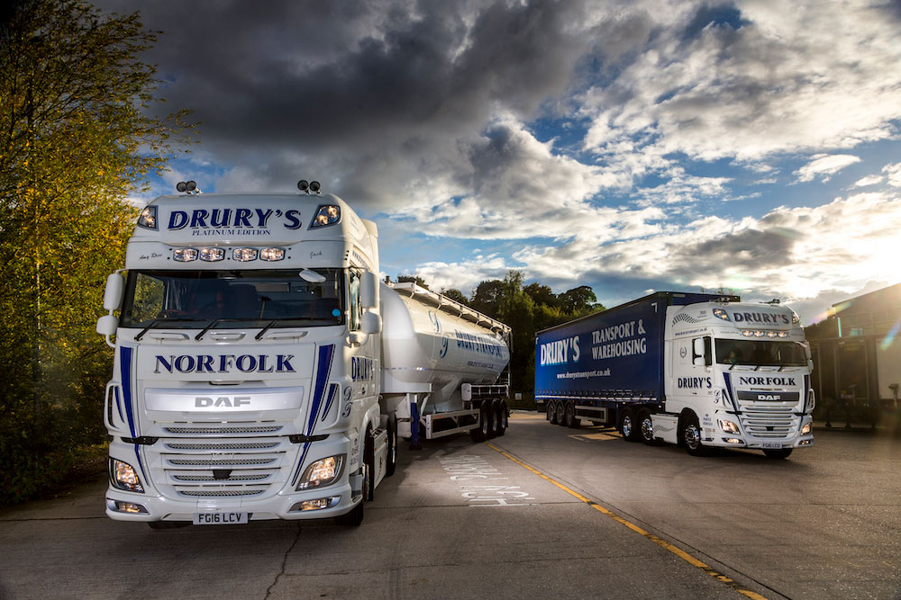 Drury’s Transport DAF