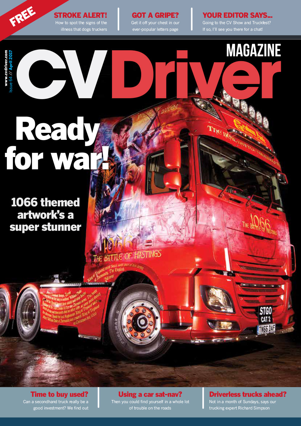 CV Driver Issue 64