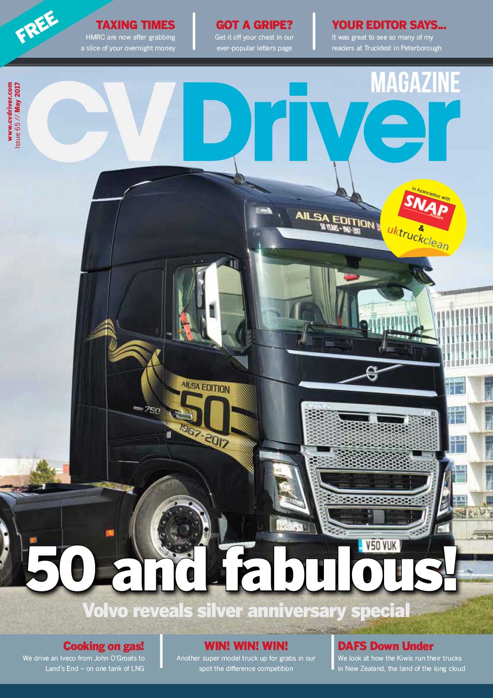 CV Driver May 2017