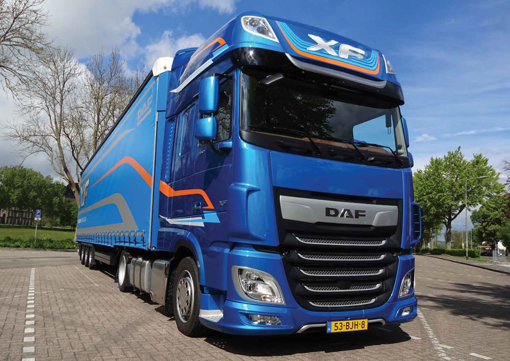 Meet Daf S New Dazzlers Cv Driver