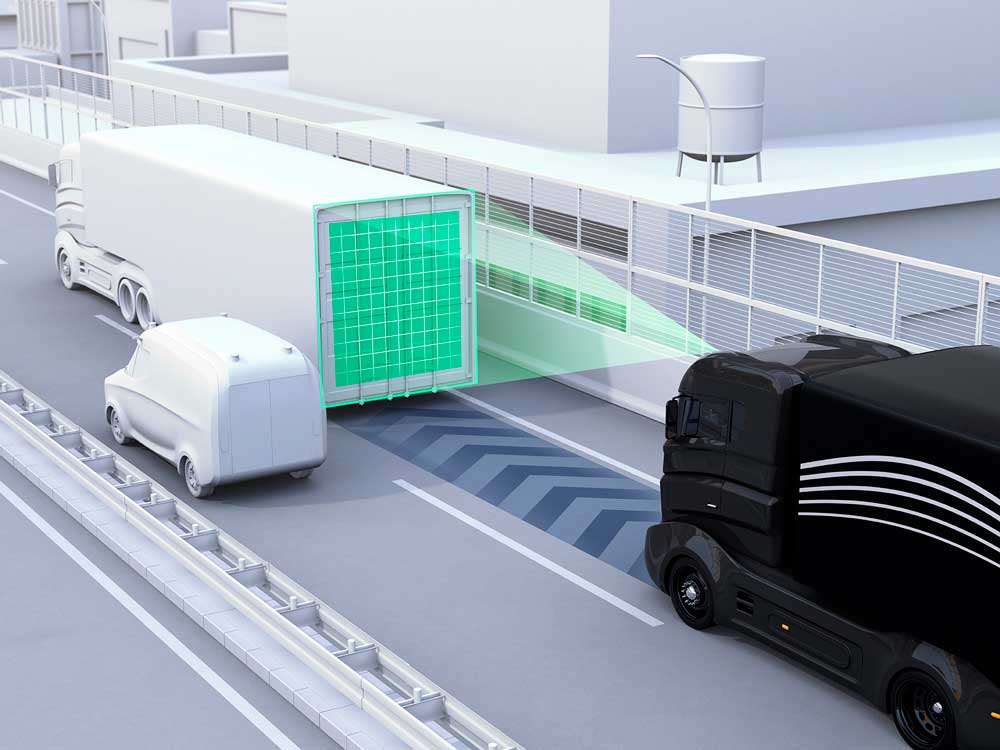 Autonomous trucks