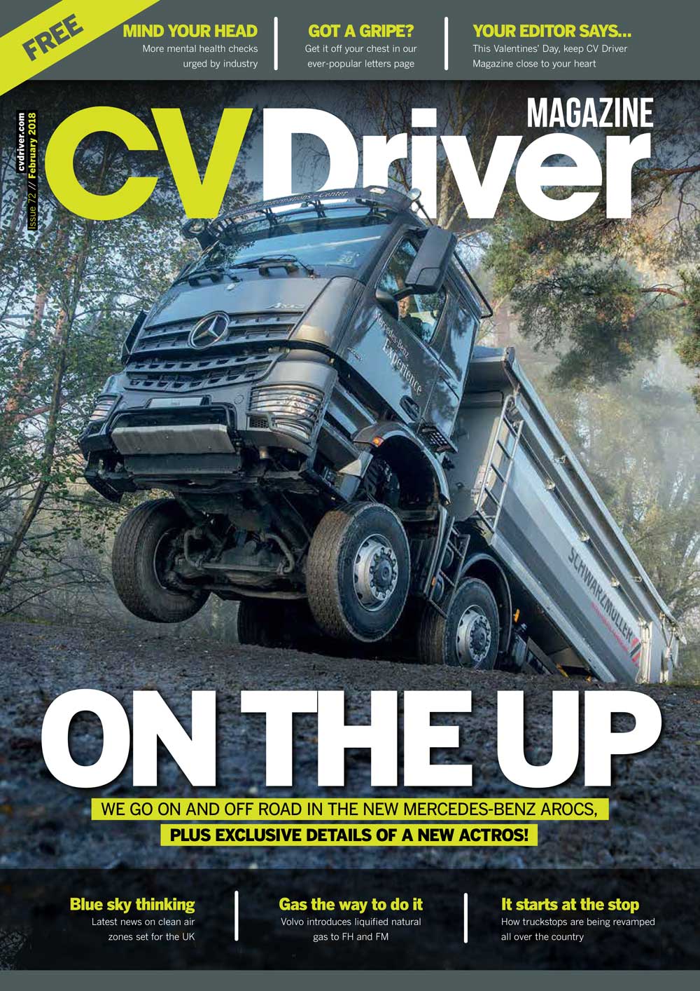 CV Driver Issue 72