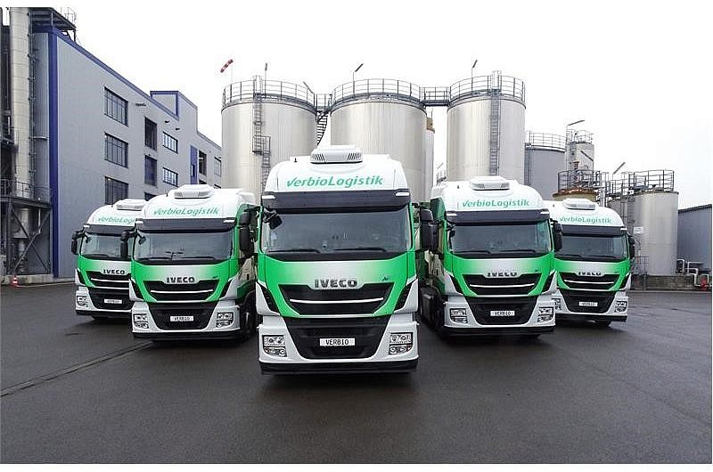 Stralis NP Iveco helps create Germany’s first CO2 neutral fleet