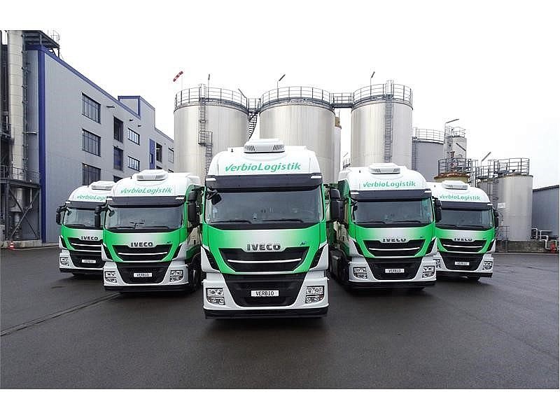 Stralis NP Iveco helps create Germany’s first CO2 neutral fleet