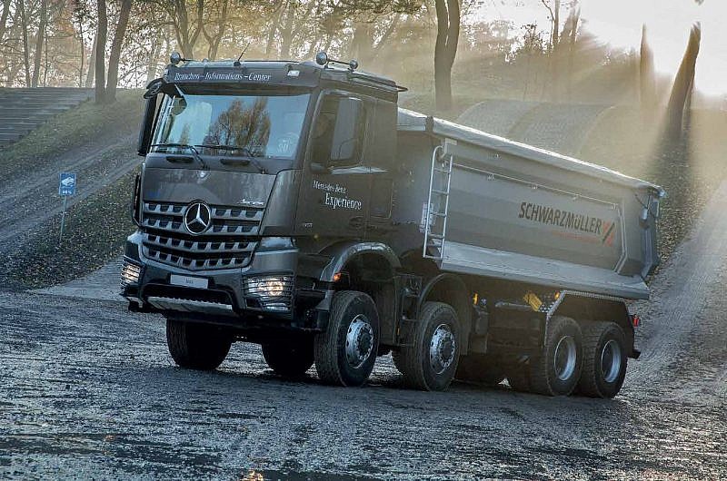 Mercedes-Benz Arocs - Tough as Nails - there are 14 different cabs