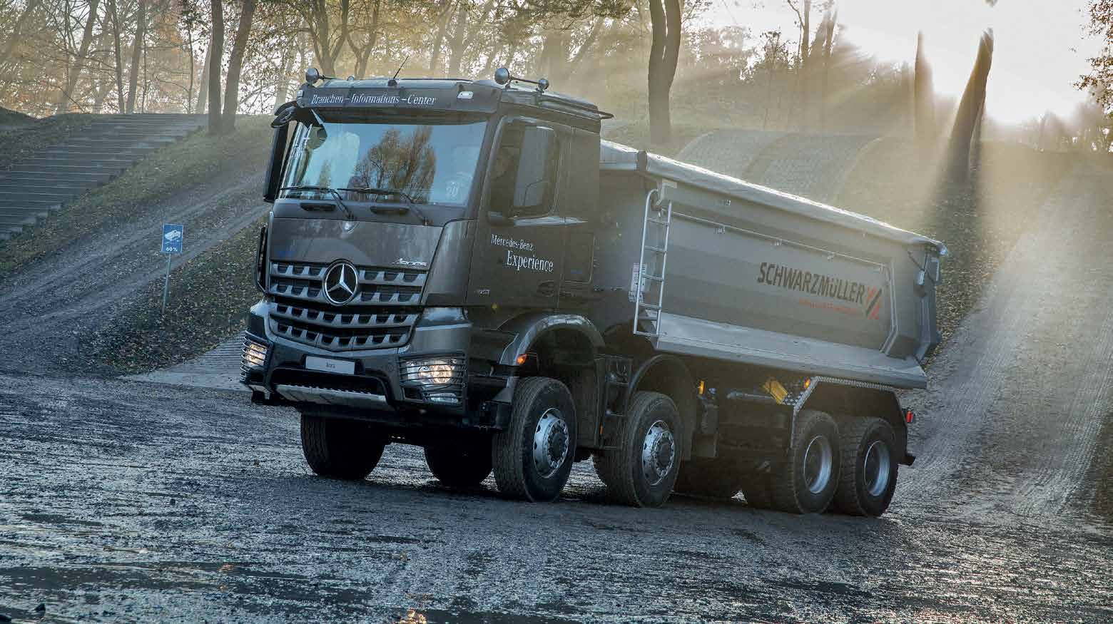 Mercedes-Benz Arocs - Tough as Nails - there are 14 different cabs