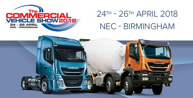 CV Show 24th - 26th April 2018