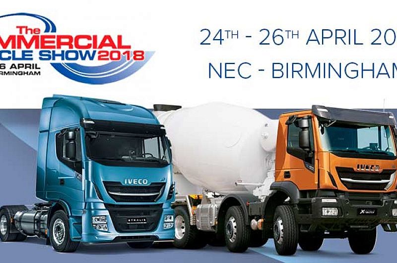 CV Show 24th - 26th April 2018