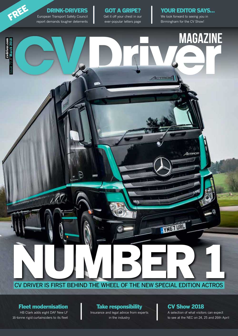 CV Driver Issue 73