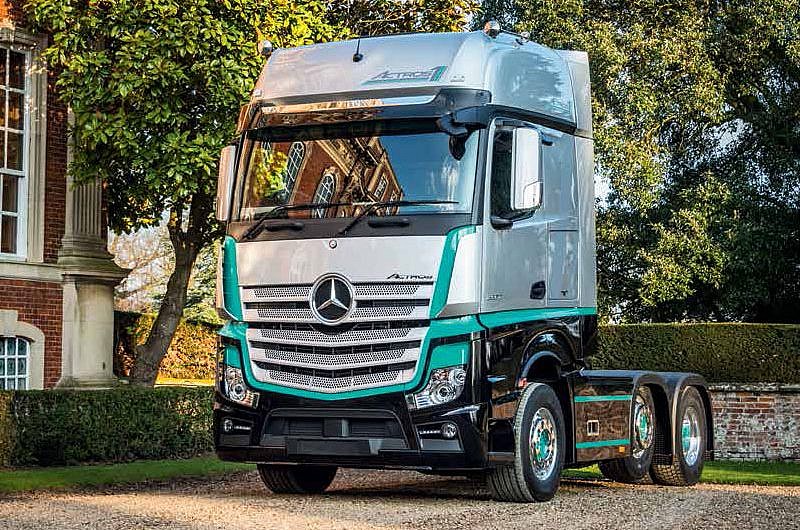 Mercedes-Benz Actros1