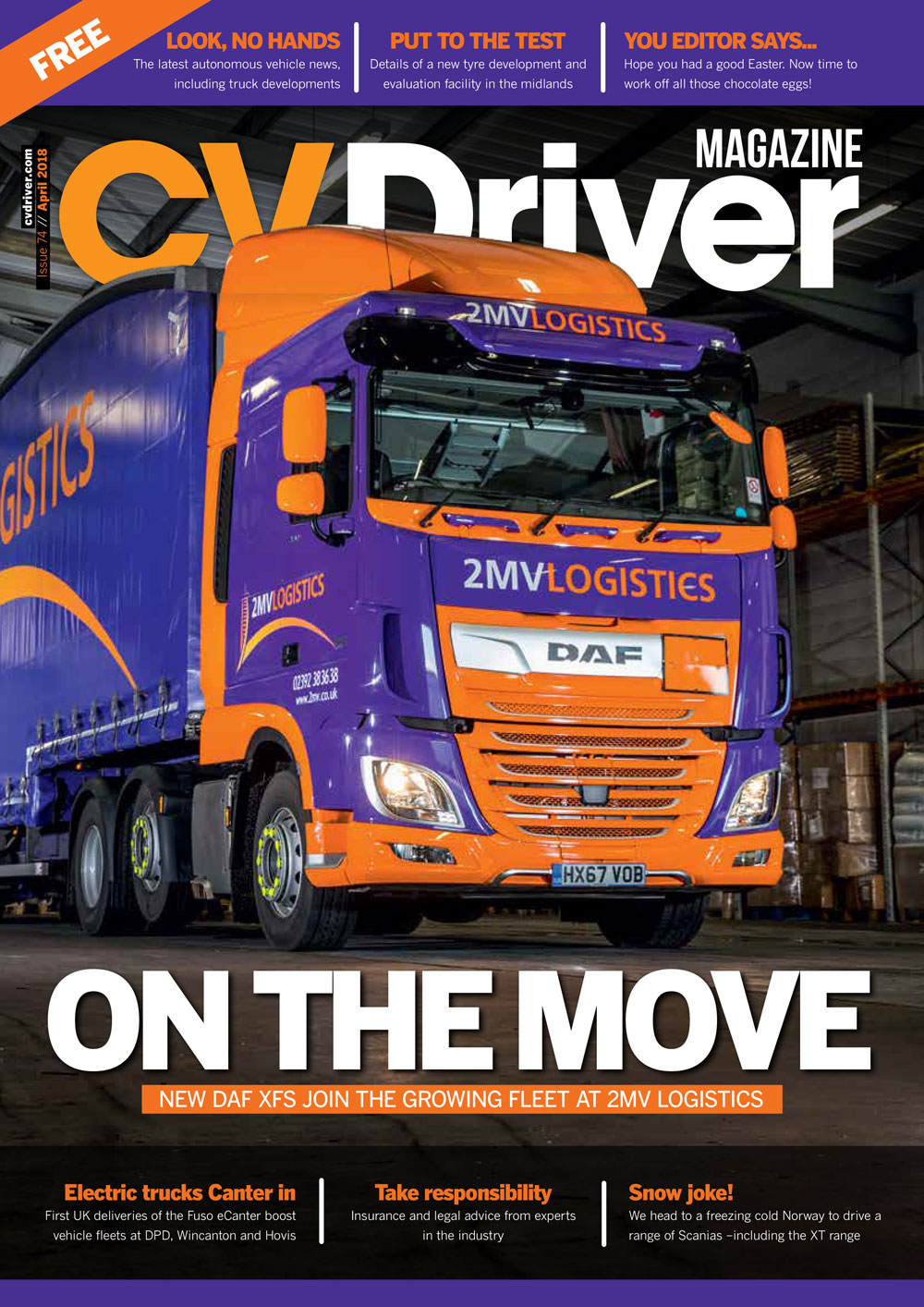 CV Driver Issue 74