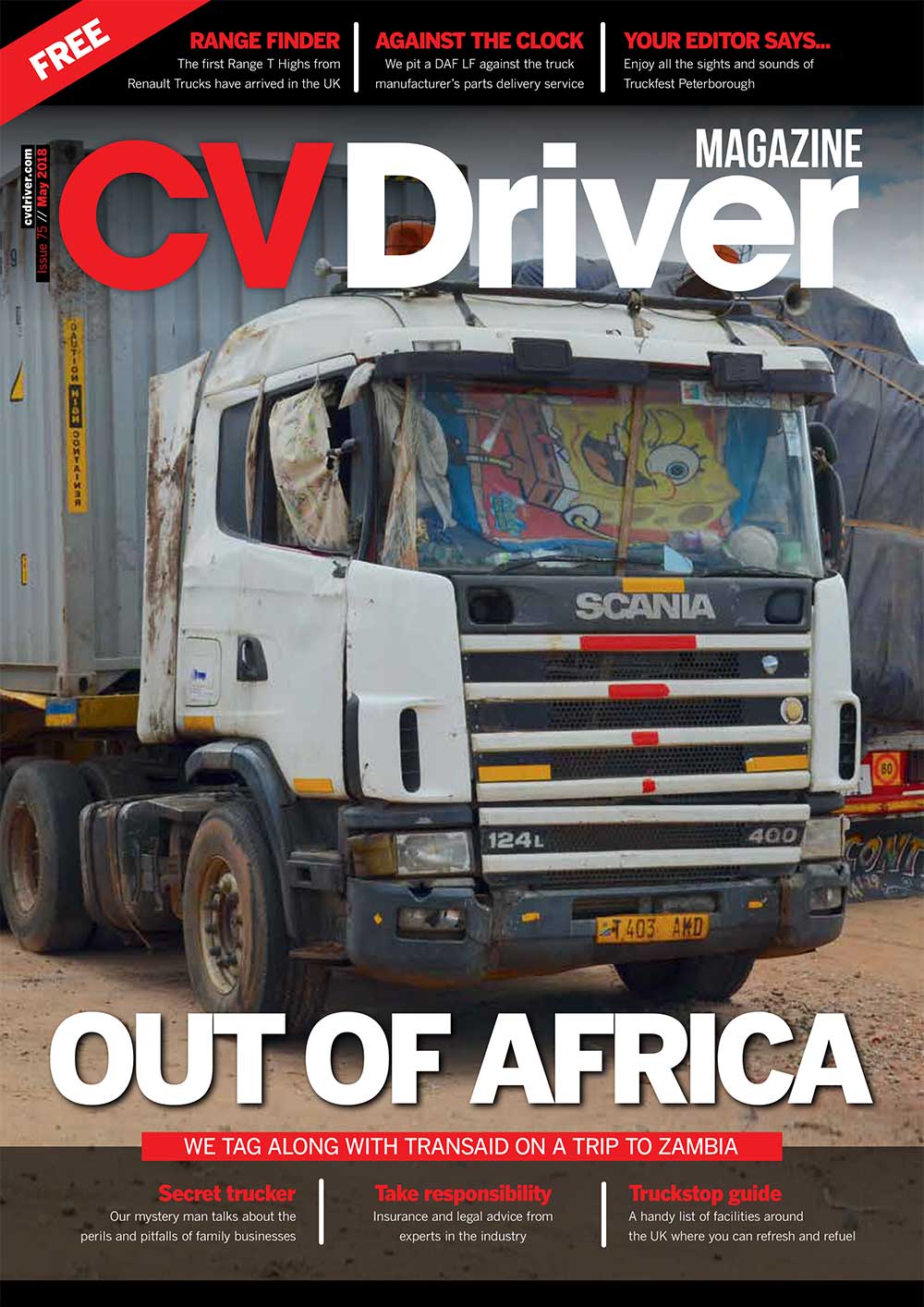 CV Driver May 2018