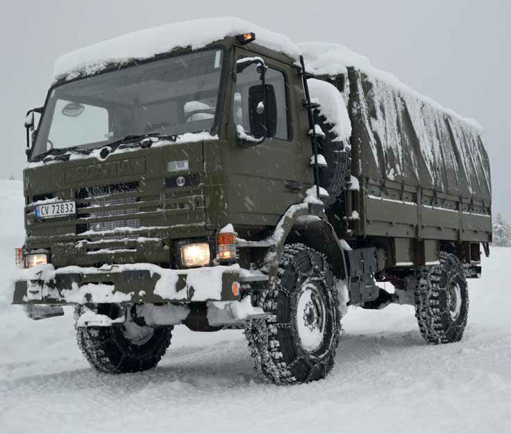 Scania's new XT models