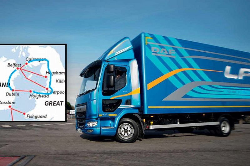 The Race - in the all new DAF LF City