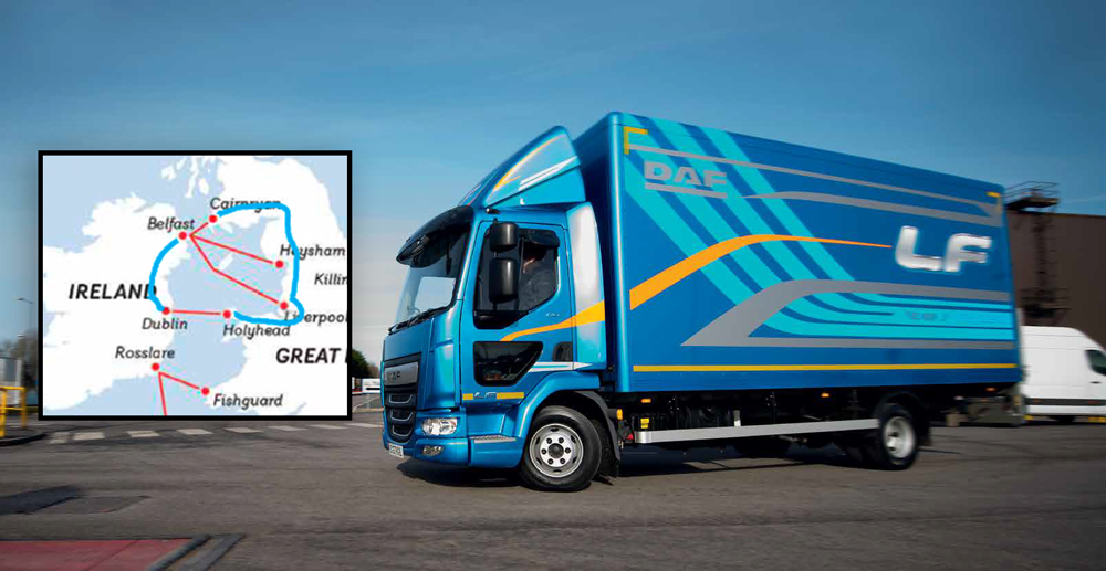 The Race - in the all new DAF LF City