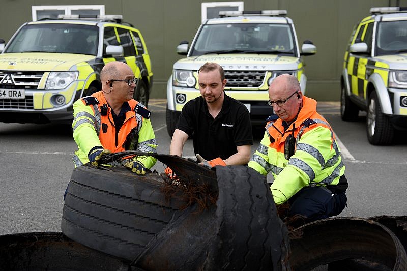 Tyre related deaths and injuries preventable say Highways England and Bridgestone