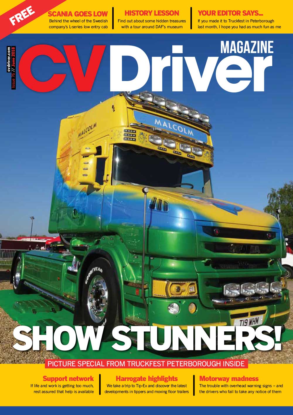 CV Driver Issue 76