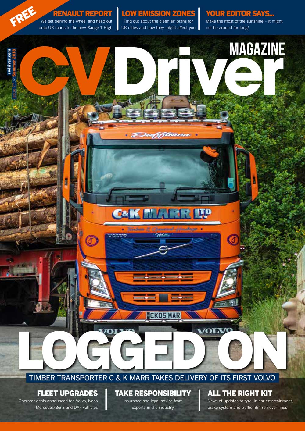 CV Driver Summer 2018