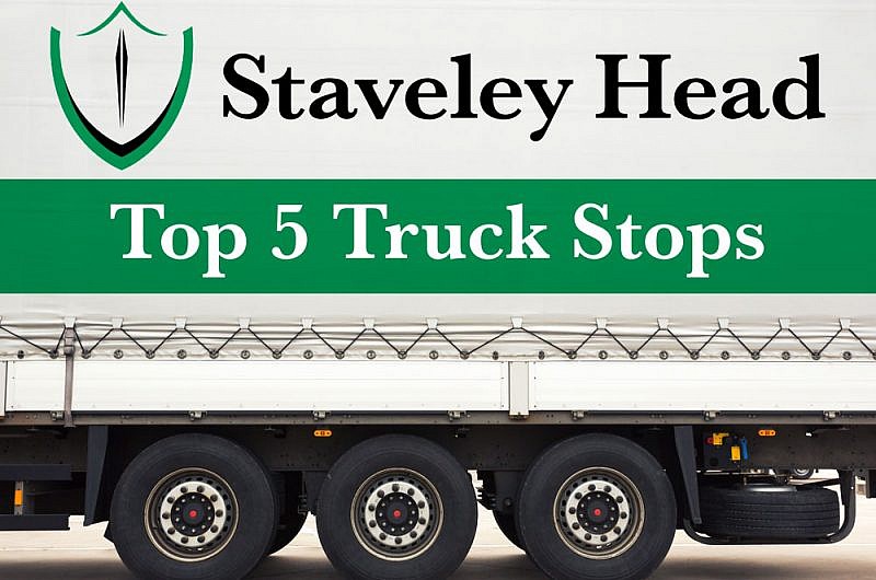 Staveley Head Insurance’s-Top 5 Truck Stops