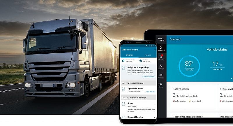 FleetPulse, a cutting-edge digital maintenance solution from Bridgestone