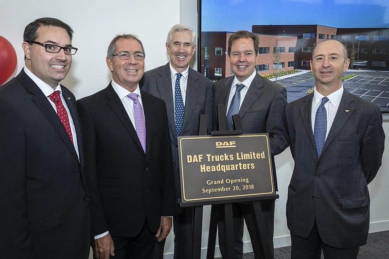 DAF Trucks UK opens £20 million head office in Haddenham
