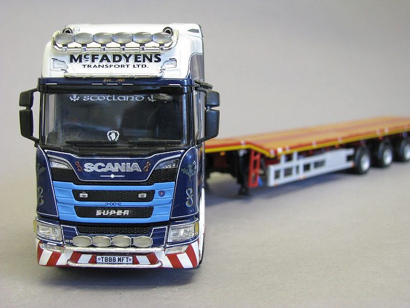 McFADYENS KEEPING IN STEP! with limited edition collectible model