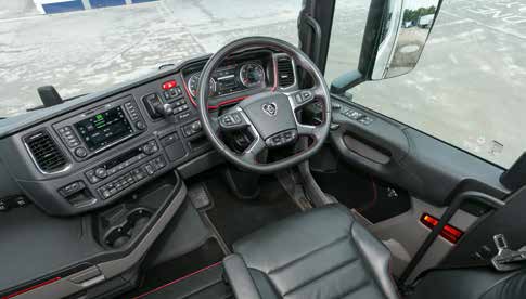 Scania S650