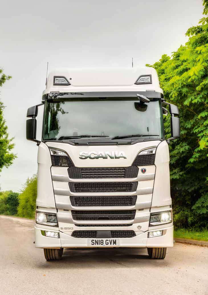 Scania S650