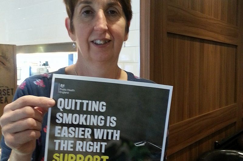 NHS STOPTOBER