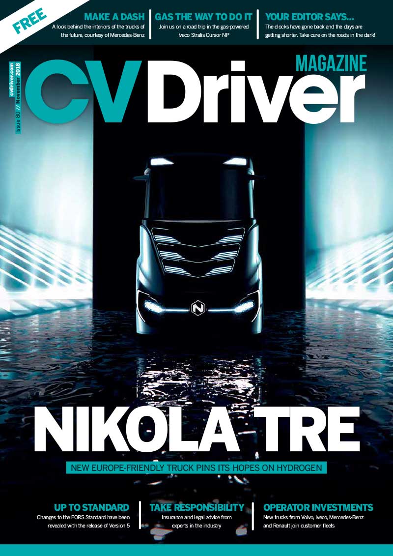 CV Driver November 2018 FC