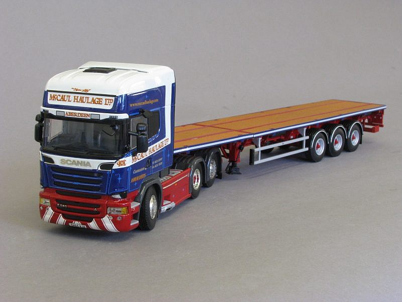 McCAUL HAULAGE – GONE BUT NOT FORGOTTEN!