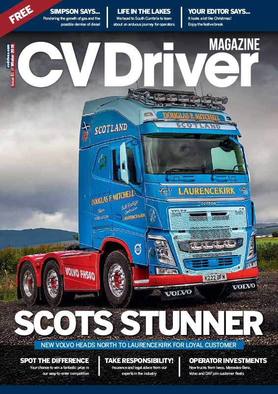 CV Driver Winter 18