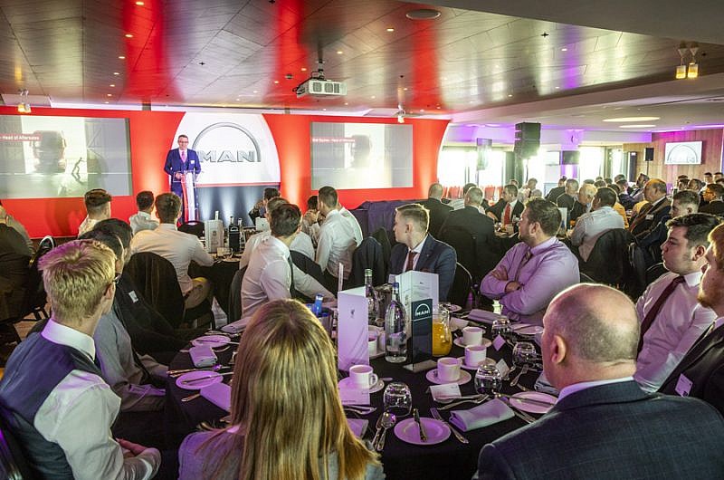 MAN Truck & Bus-UK-celebrate-Apprentice-of-the-Year-Awards-2018