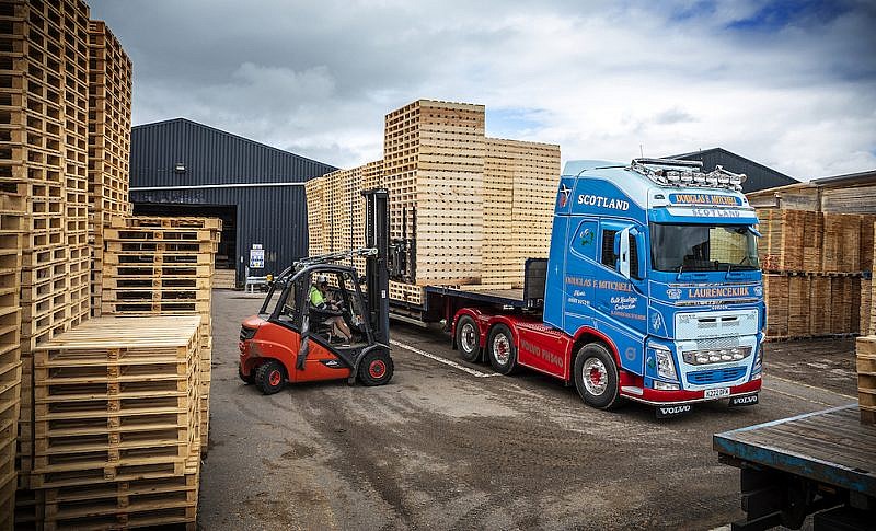 New Volvo FH ready for business at Douglas F Mitchell