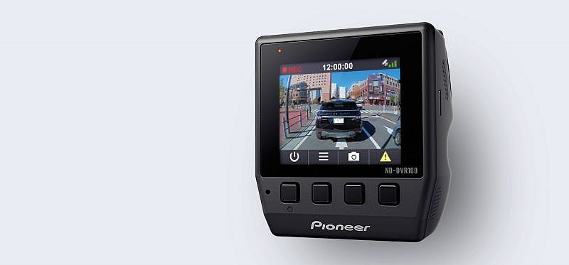 Click, Click – Every Trip (Pioneer’s ND-DVR100 DASH CAM)