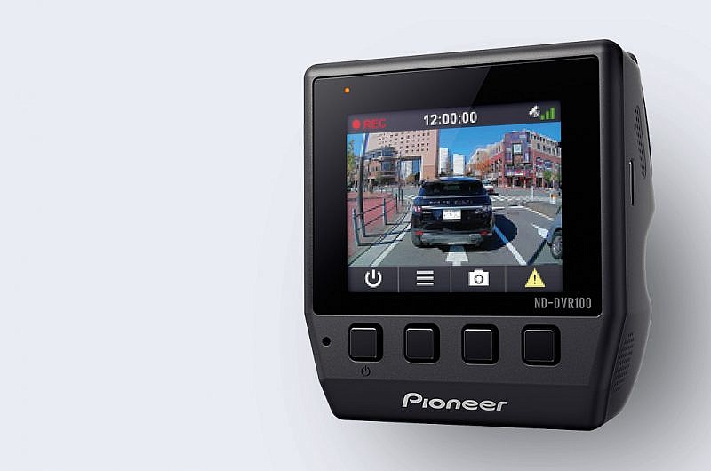 Click, Click – Every Trip (Pioneer’s ND-DVR100 DASH CAM)