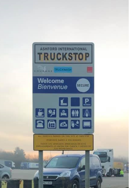 Ashford International Truckstop