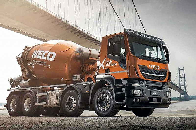 Champagne Super Loader - IVECO Stralis X‑Way