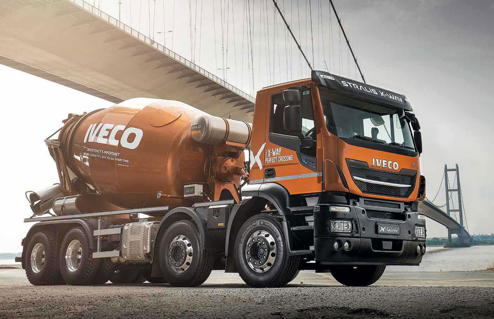 Champagne Super Loader - IVECO Stralis X‑Way