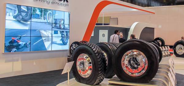 Hankook new commercial tyre solutions