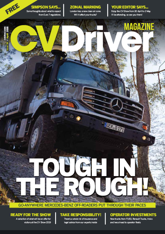 CV Driver April 2019