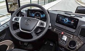 Commercial Vehicle Driver MagazineJune 2019 Cam in the mirror Mercades Benz Actros Review Verdict Image