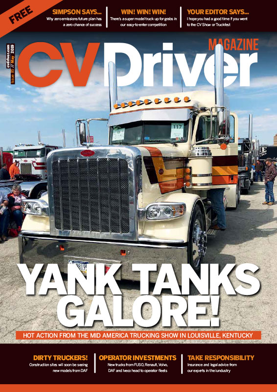 CV Driver Magazine May 2019