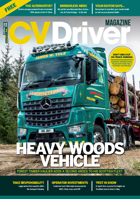 CV Driver June 2019