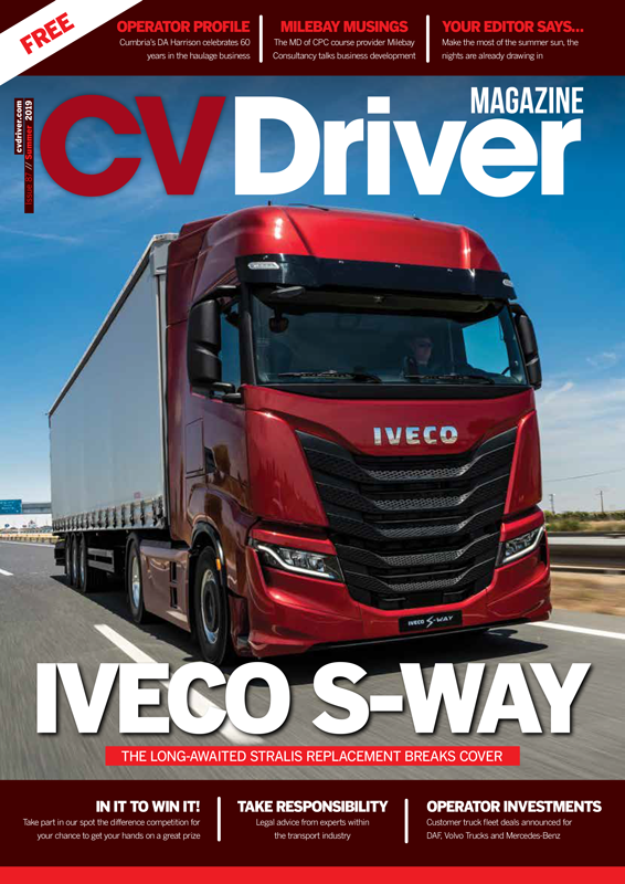 CV Driver Magazine Summer 2019 Issue